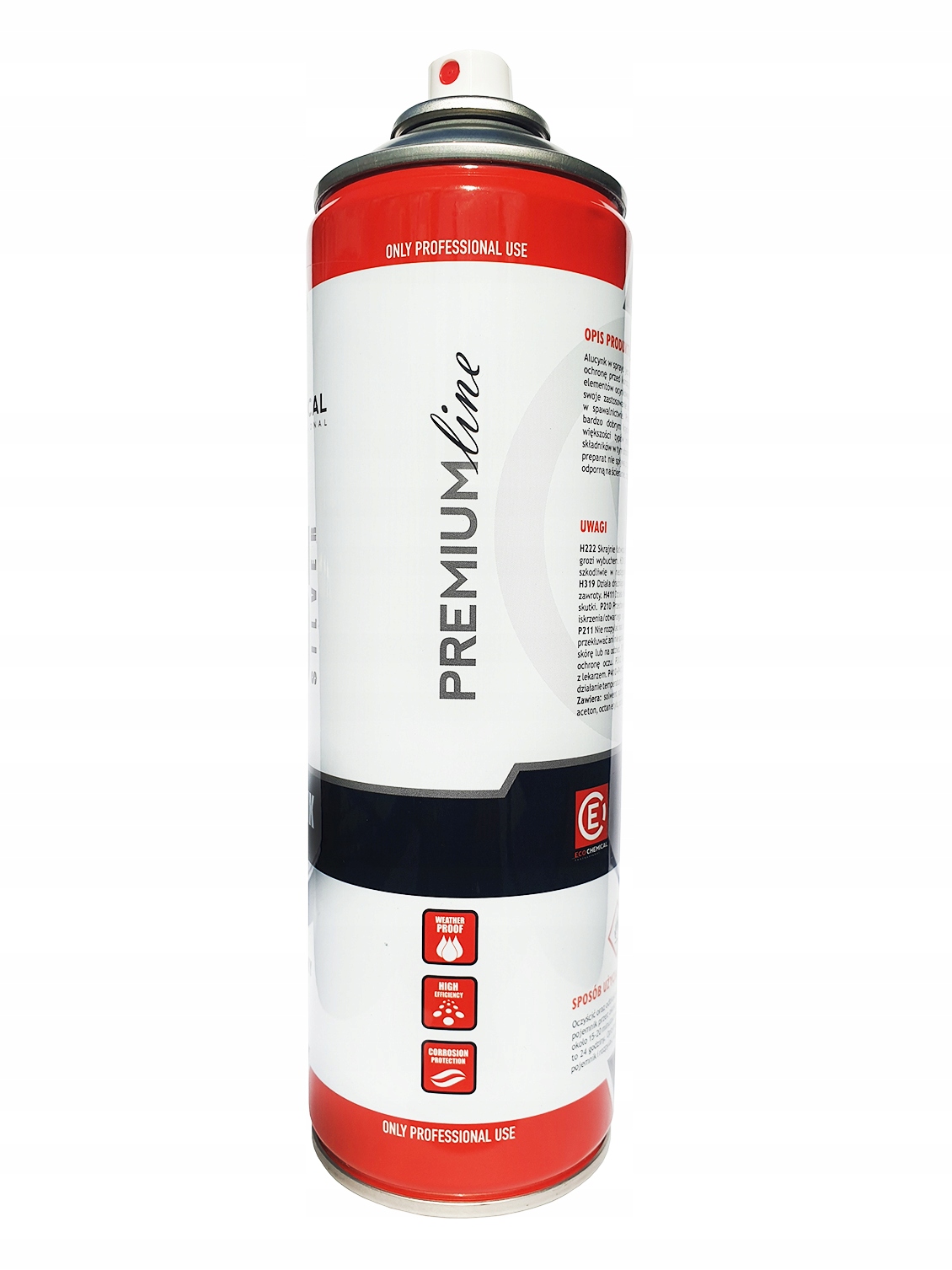 ALUCYNK FARBA ANTYKOROZYJNA ALZN 600 ECO 500ML Producent części Inny