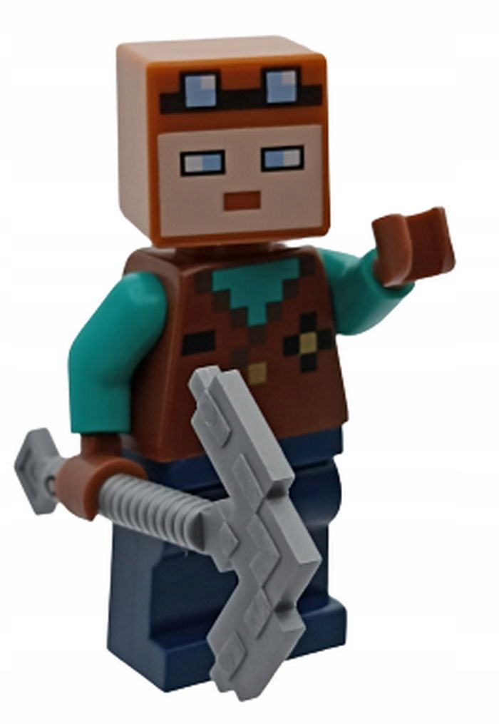 

Lego Figurka Minecraft Górnik Kilof