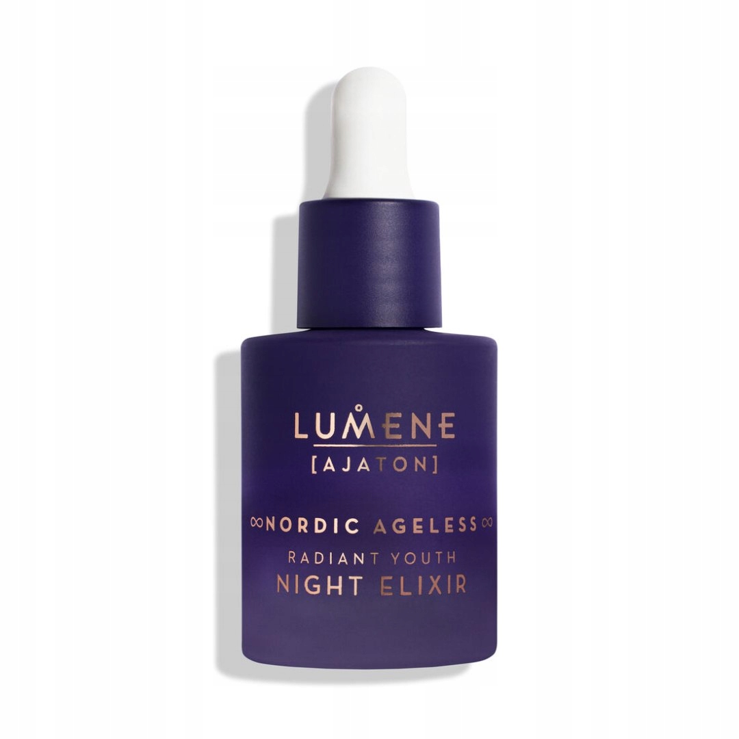 Lumene Nordic Ageless Ajaton Radiant Youth Night Elixir – vyhlazující a omlazující krém
