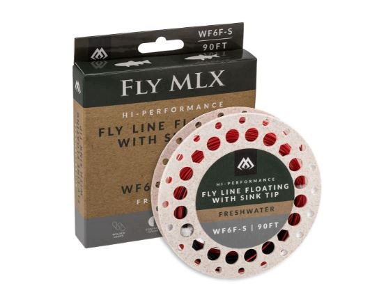 Mikado Sznur Muchowy Fly MLX Hi-performance WF6F-S/90ft Z Tonącą Końcówką