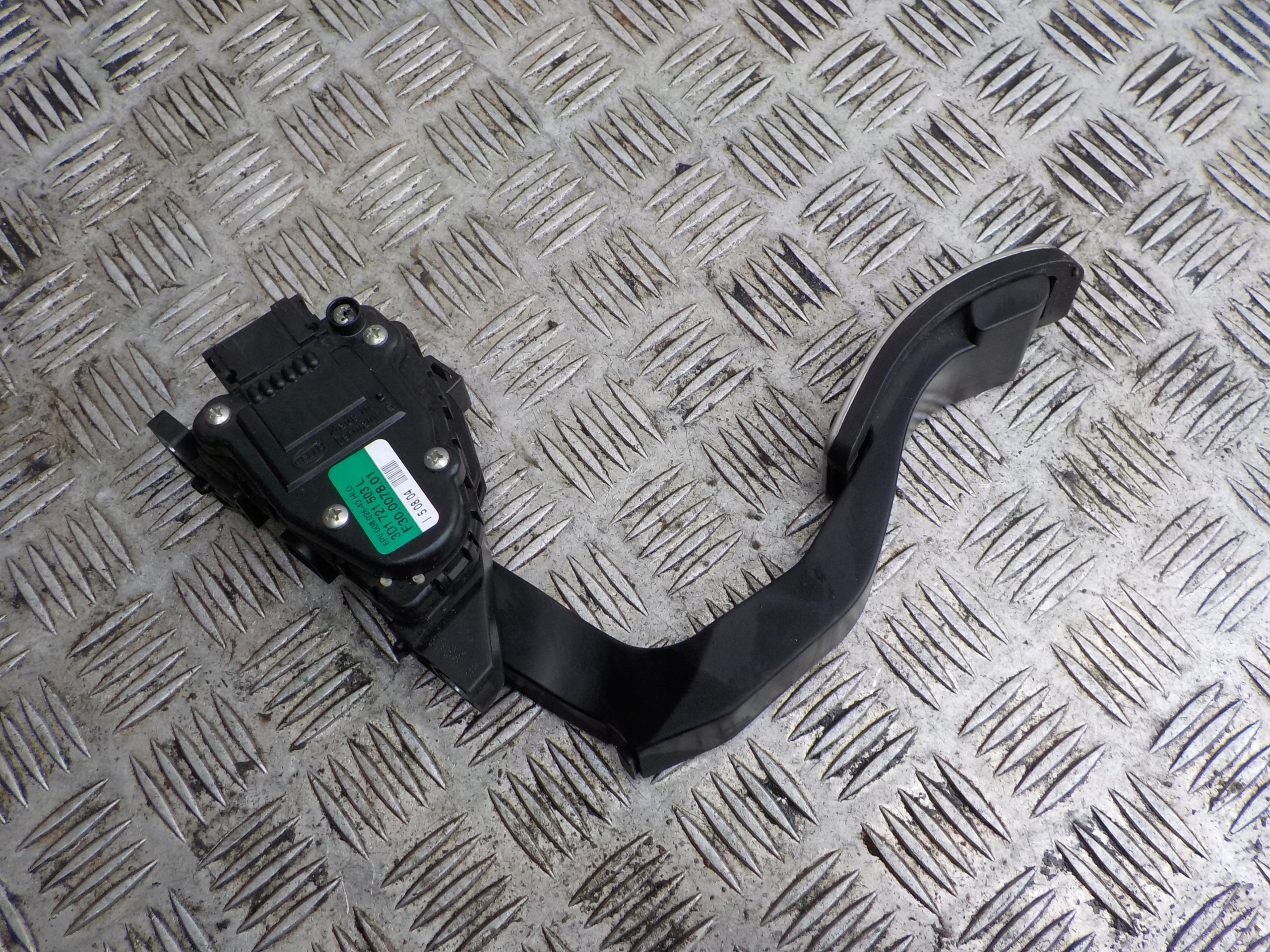VW PHAETON PEDAL potentiometer Gas 3D1721503L