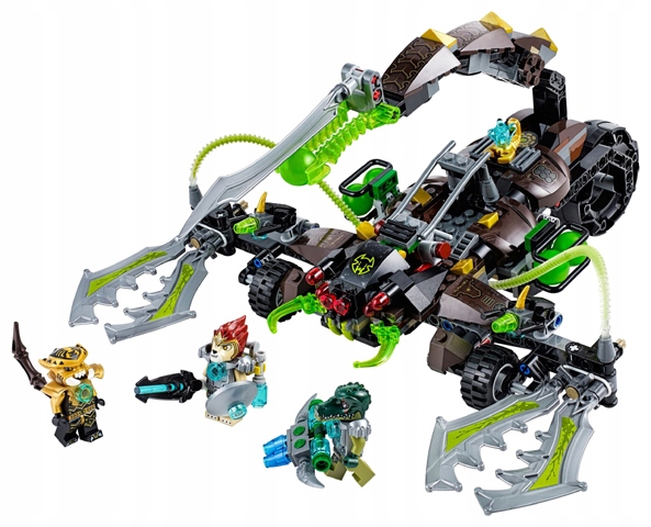LEGO Chima 70132 ŻĄDŁO SCORMSA używane