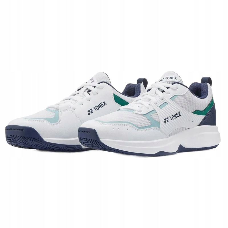 Pánské Tenisové Boty Yonex Pc Pro-move Classic Ac White/green 44