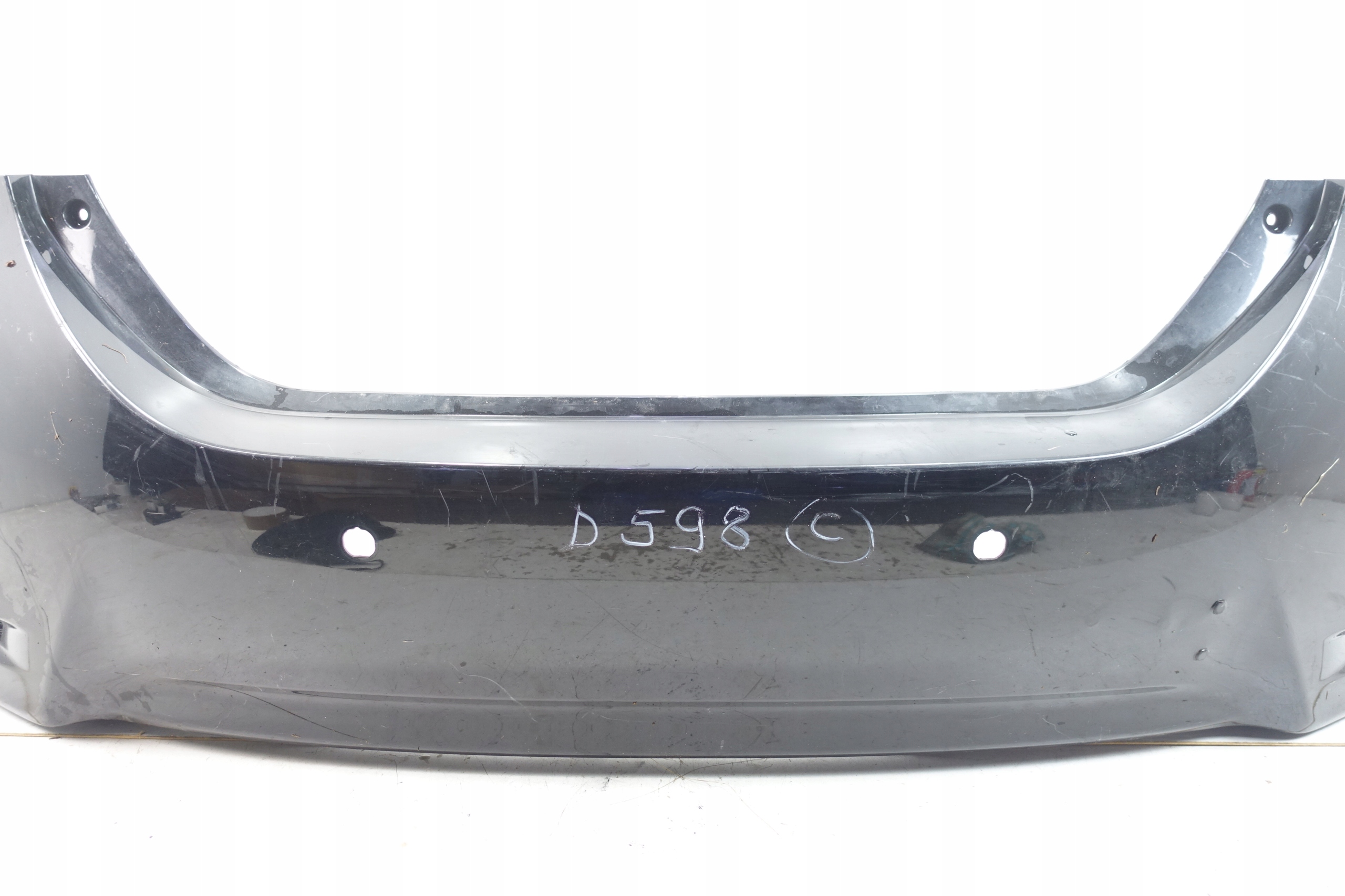 bumper rear part rear TOYOTA COROLLA E16 13-16 sedan