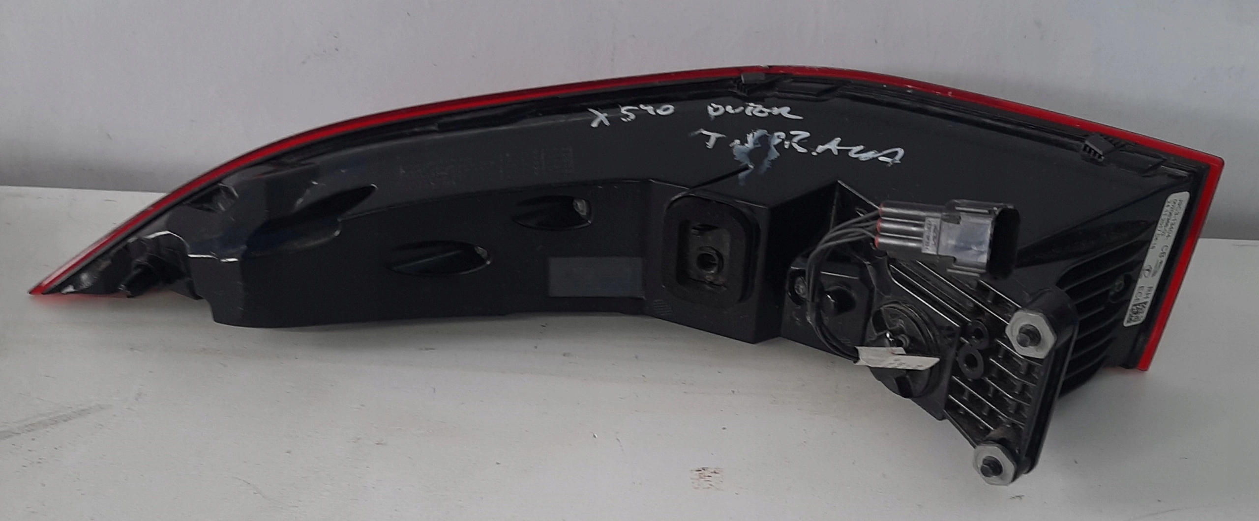 JAGUAR E-PACE 17- light rear part rear right LED EUROPA originál