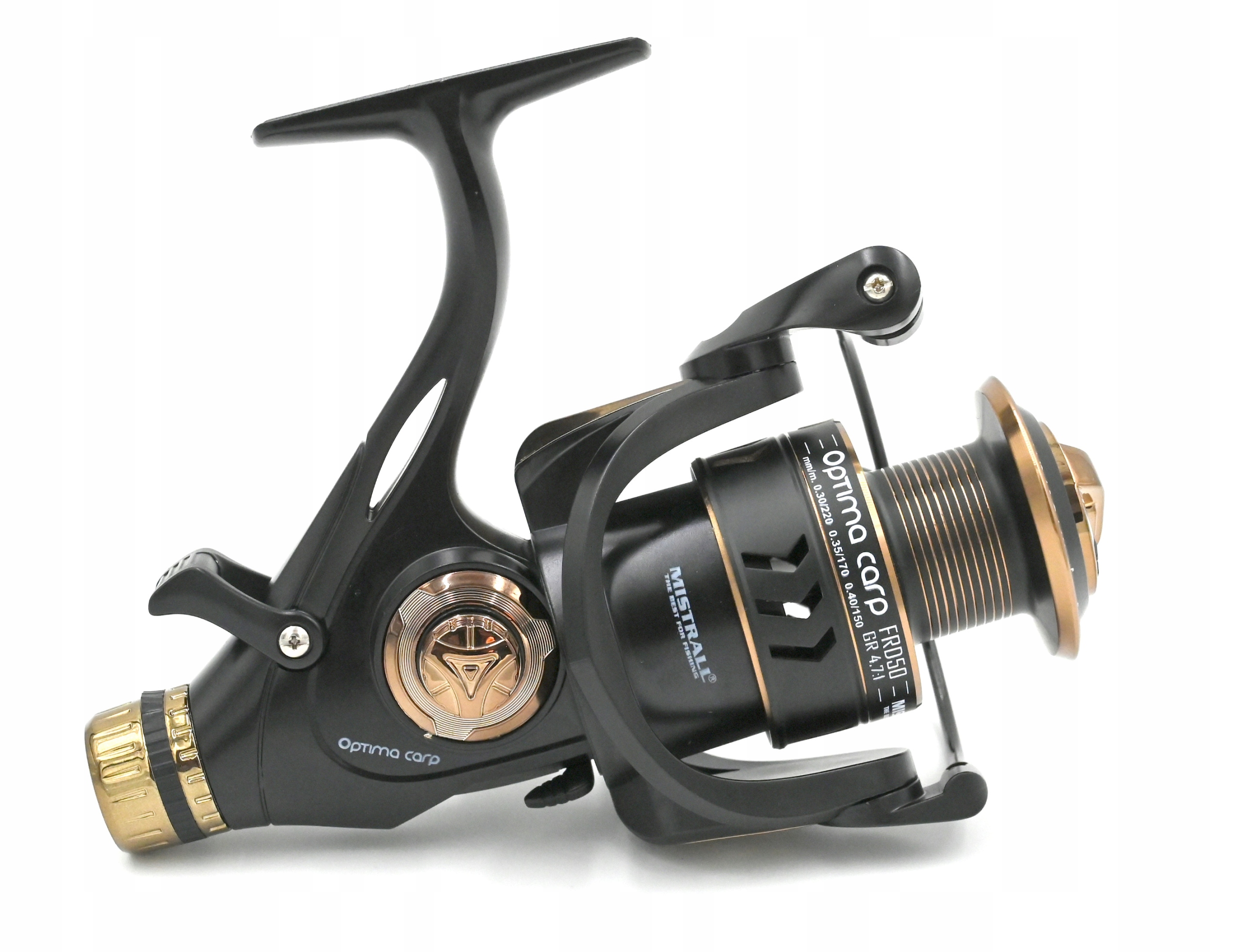 

Kołowrotek Mistrall Optima Carp 4000|