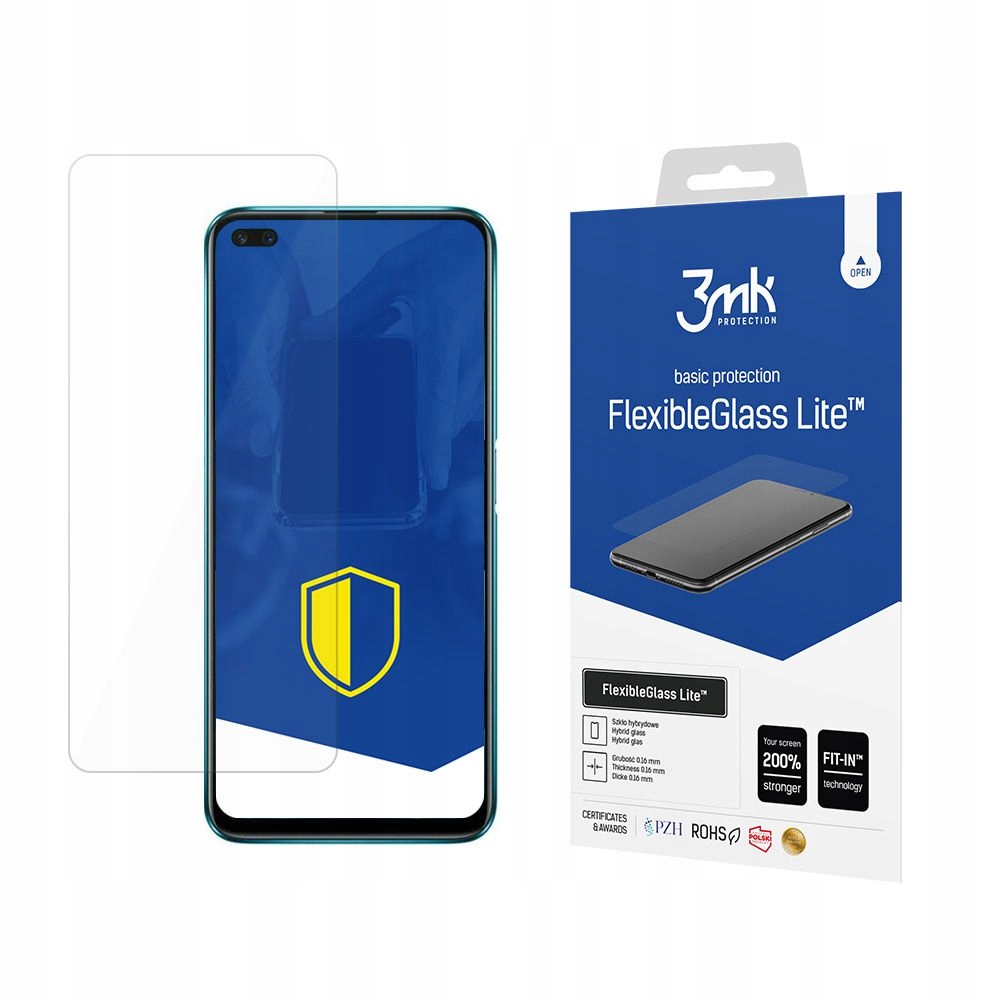 

Realme X3 Zoom 3MK Flexibleglass Lite