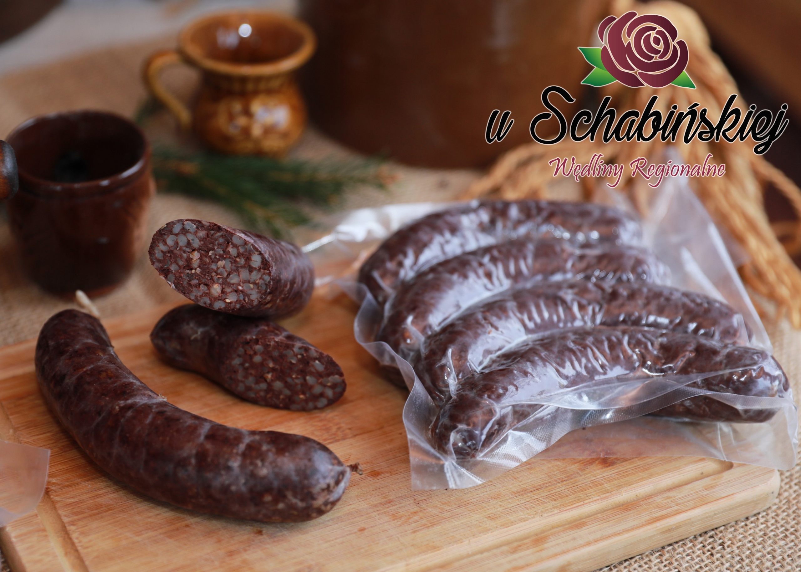 ZESTAW WĘDLIN KIEŁBASA KASZANKA NA GRILL OGRODOWY Marka inna