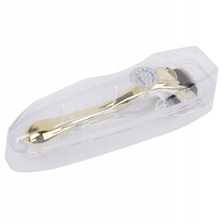 Derma Roller 540 TYTAN 2 mm dermaroller GOLD