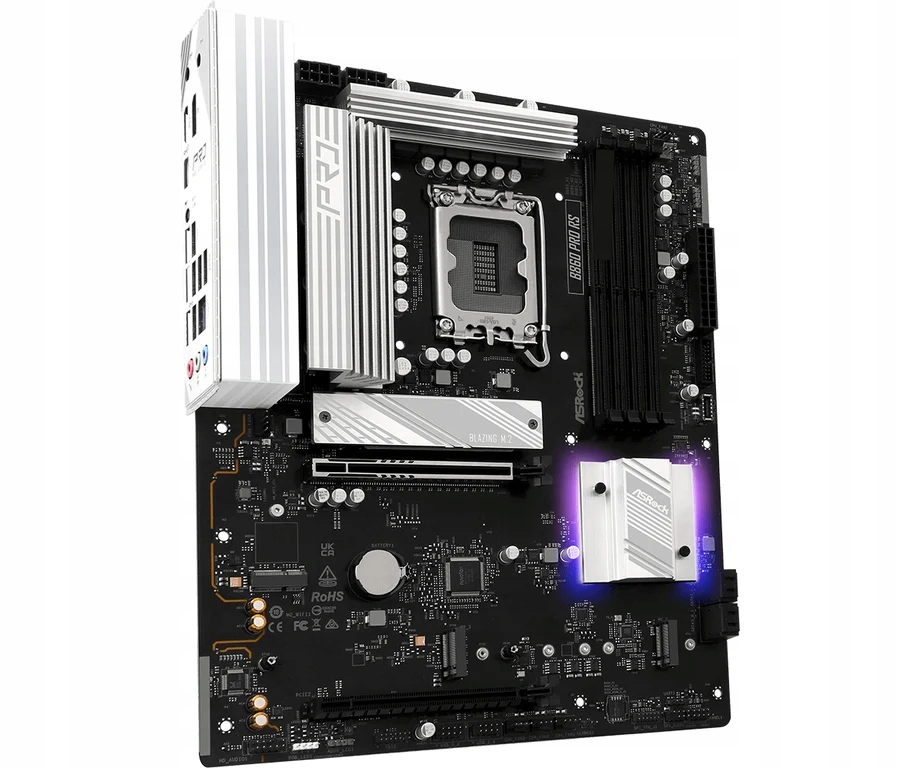 ASROCK B860 Pro RS ATX LGA1851 DDR5 — 6