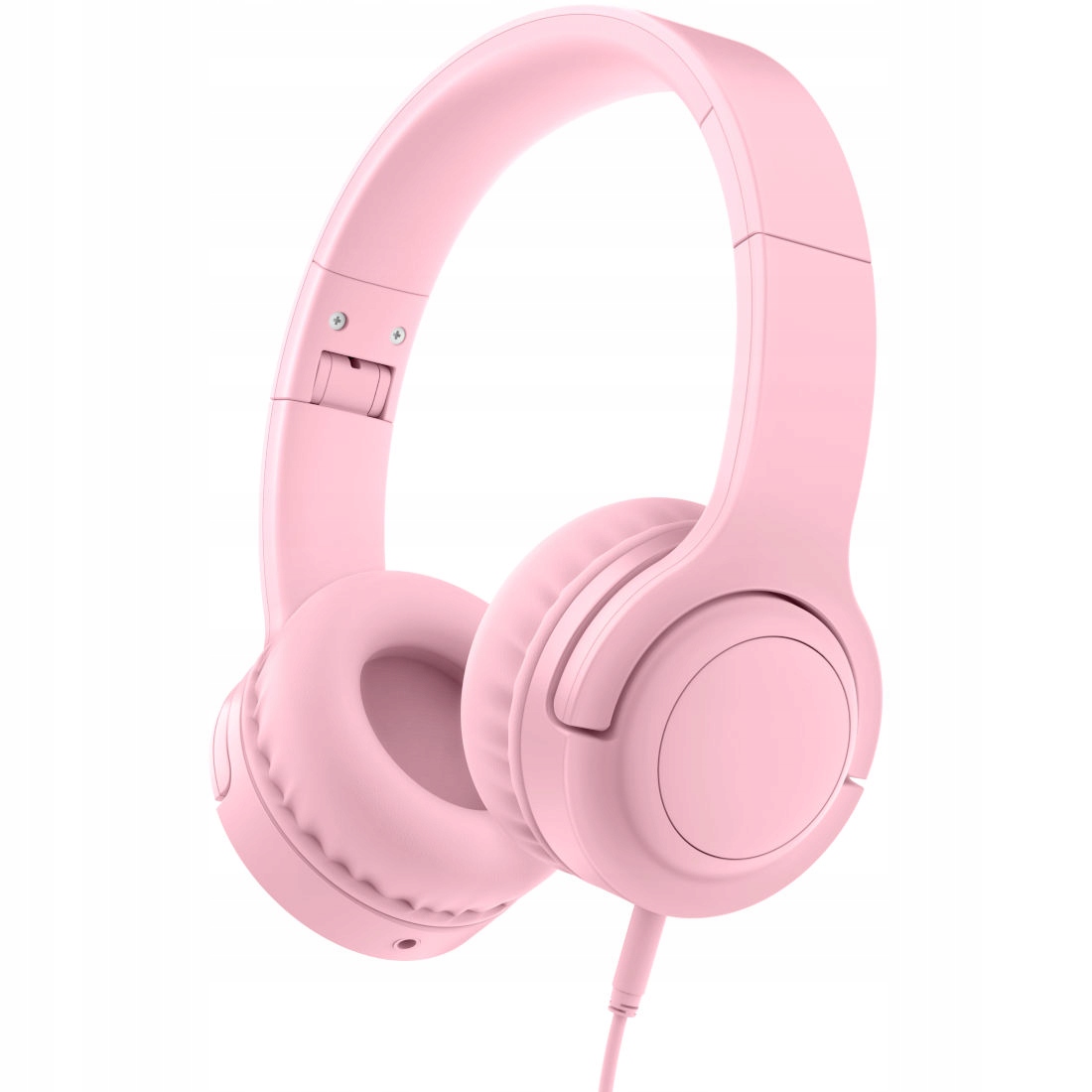 PICUN Q2 SŁUCHAWKI NAUSZNE Z MIKROFONEM DLA DZIECI RÓŻOWE