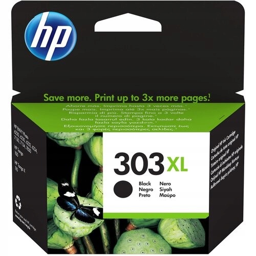 Hp Inc. Tusz nr 303XL T6N04AE czarny