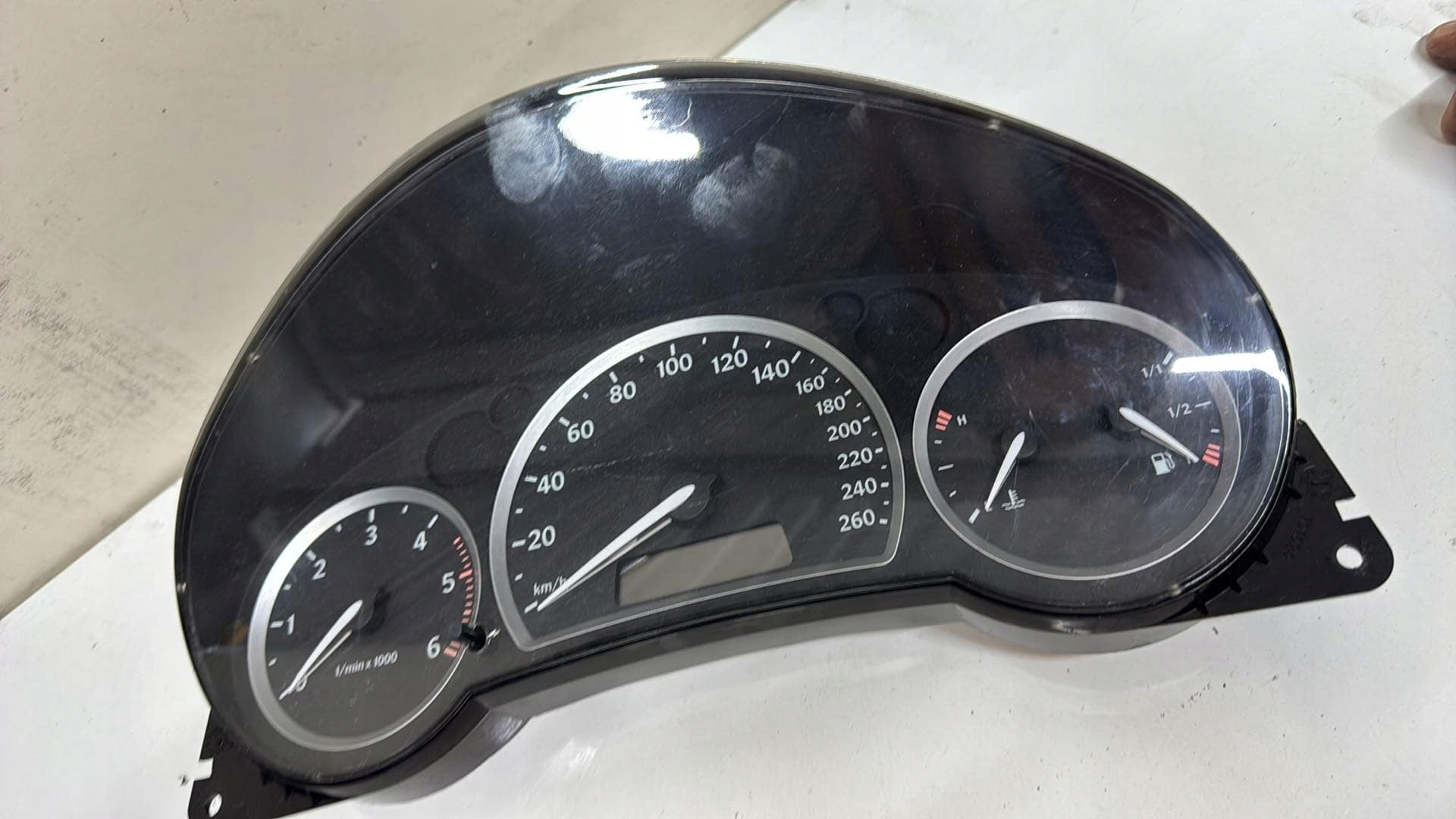 SAAB 9-3 II 1.9 TID dials clock 12763128 dials PREDKOSCIOMIERZ 02-11