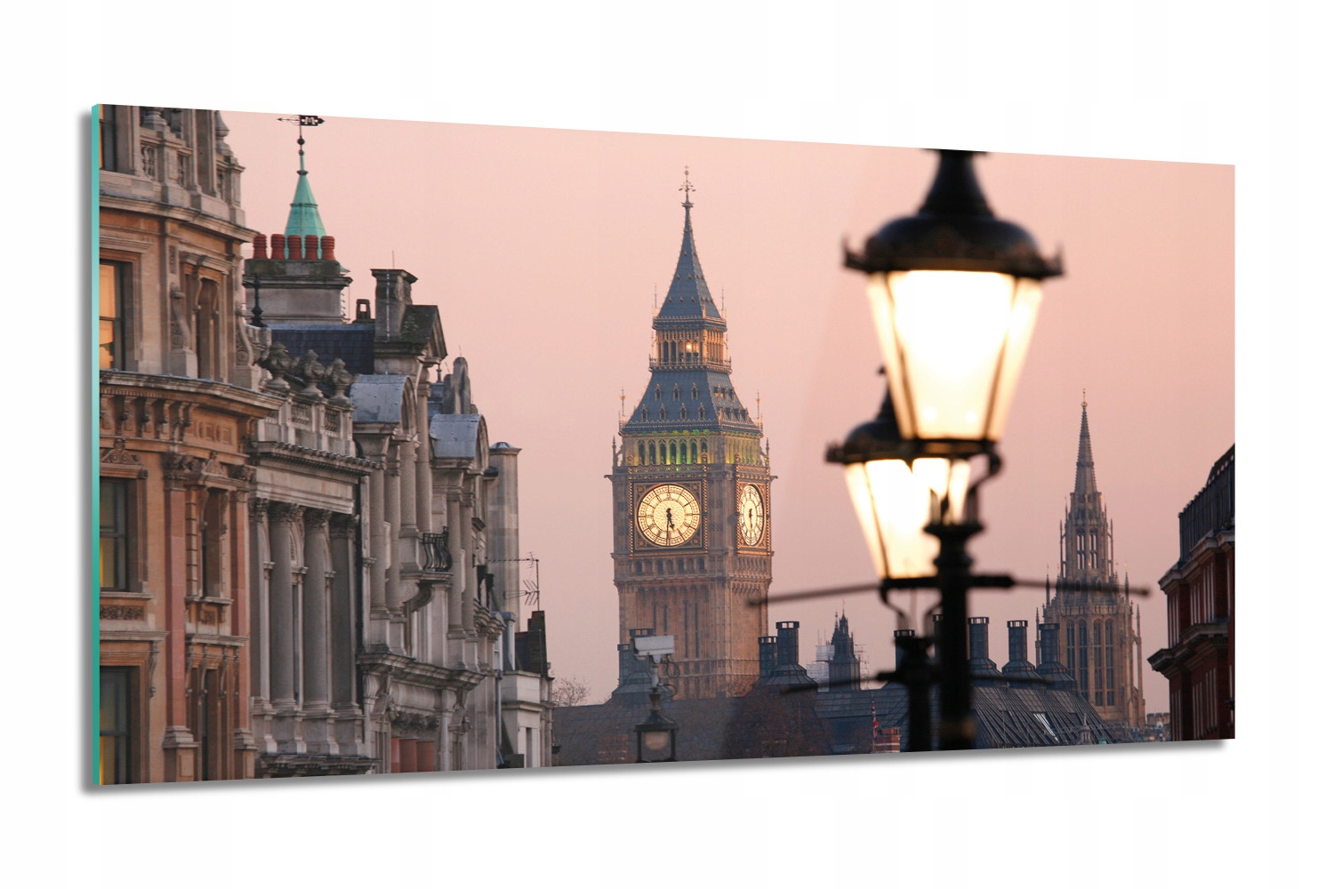 Věž Big Ben Skleněný obraz do ložnice 100x60