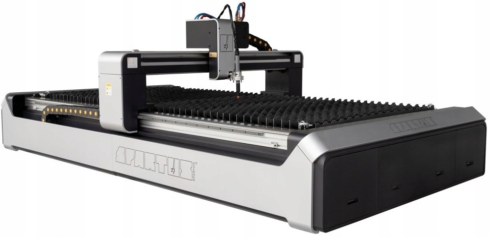 Stůl Cnc Spartus Prometeus Řezačka 1500 × 3000 mm Řezání Frézka