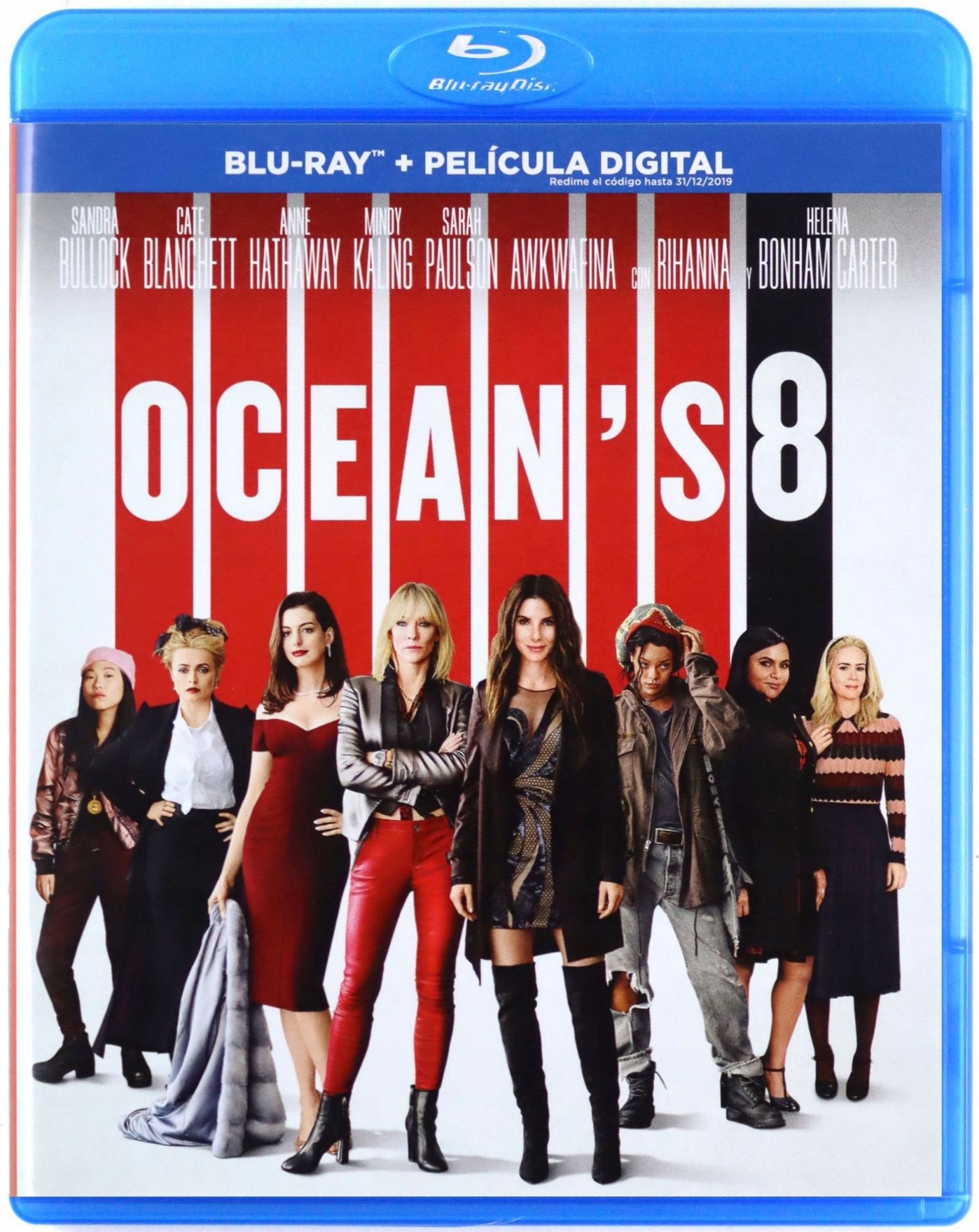 Ocean's Eight (ocean's 8) [blu-ray]