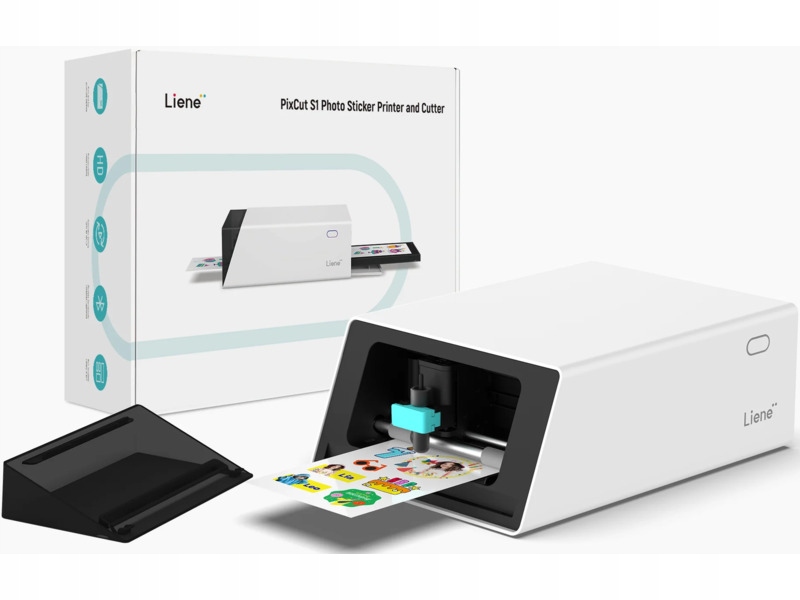 Liene PixCut S1 Drukarka Zdjęć Naklejek Scrapbooking Maszyna do Cięcia