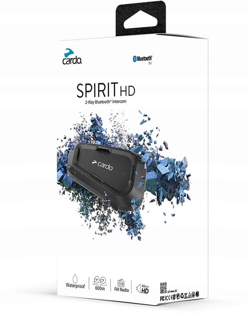Interkom Cardo Spirit Hd Single