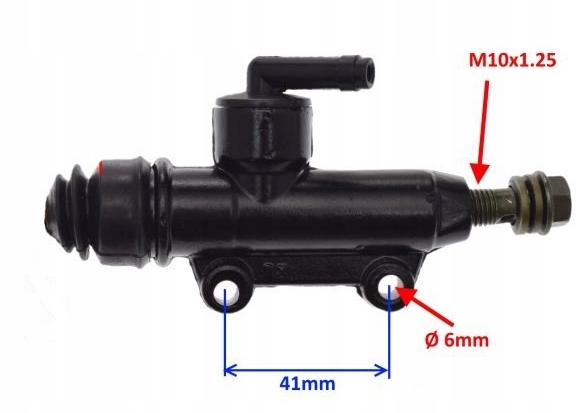 APRILIA PEGASO 650 POMPA HAMULCA TYLNA HAMULEC TYŁ Producent Pacorse