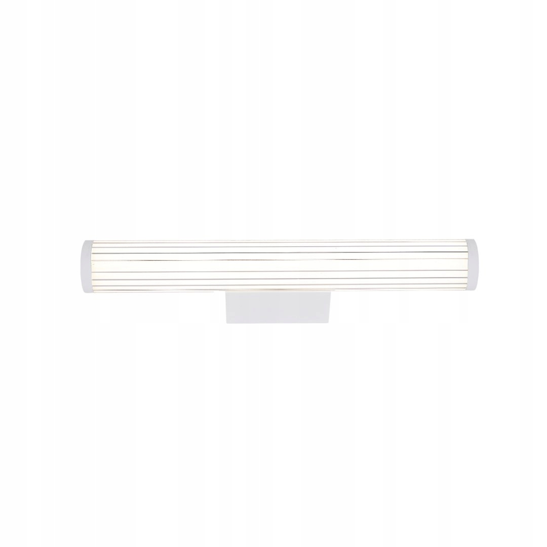 Moderní křišťálové nástěnné svítidlo Vena, bílá Led skleněná trubice do chodby