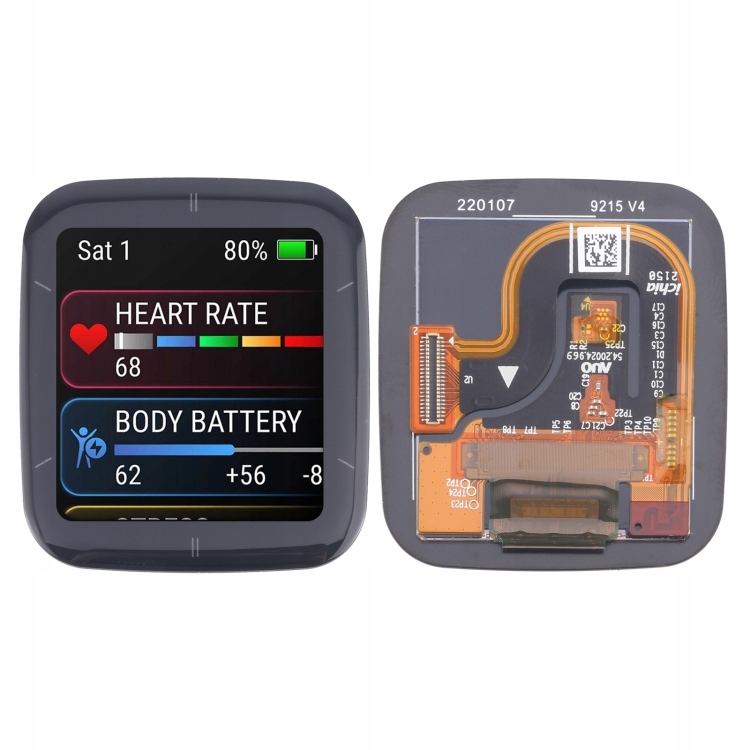 For Garmin Venu SQ 2 Original LCD Screen