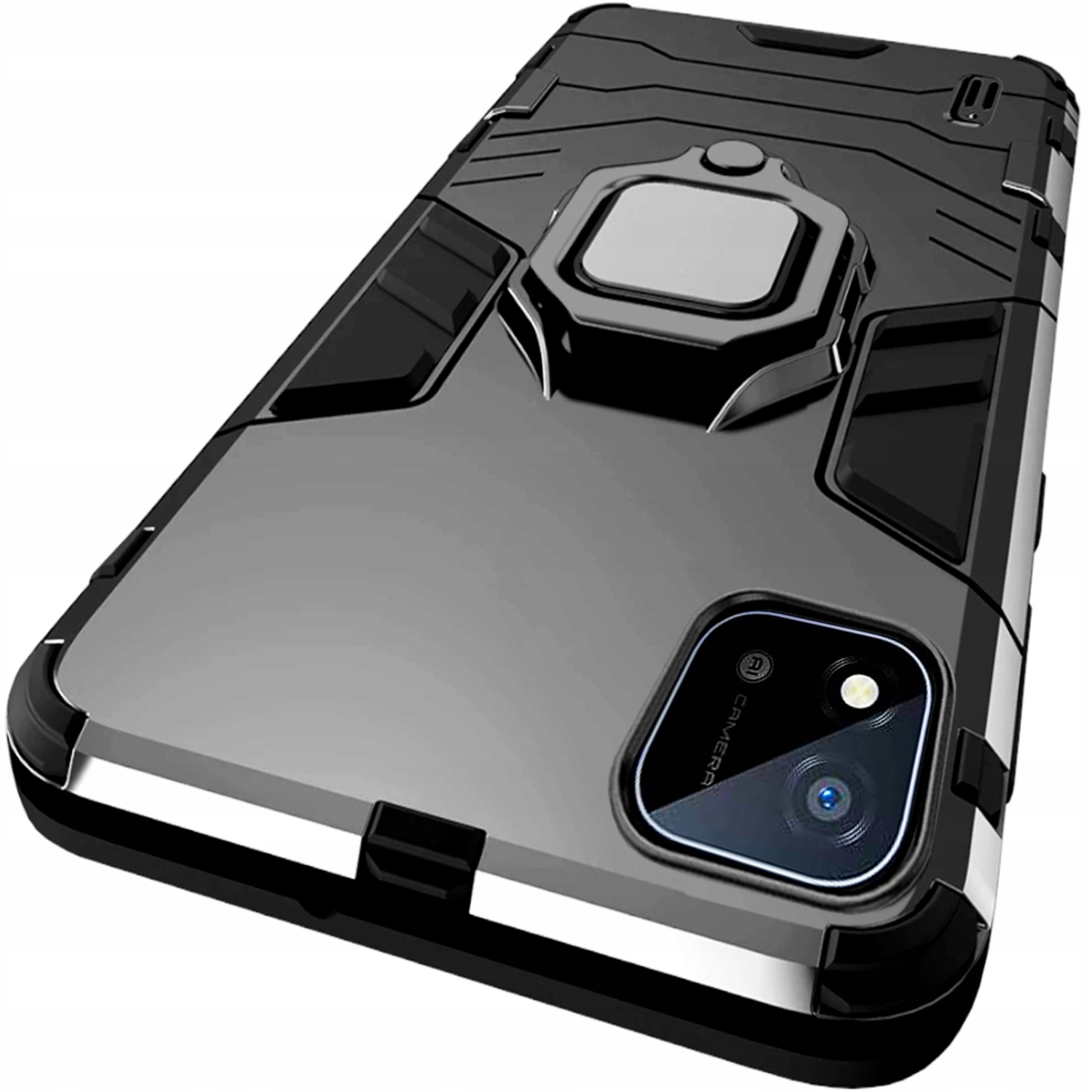 

Etui Pancerne Ring Do Realme C11 2021 C20 Szkło