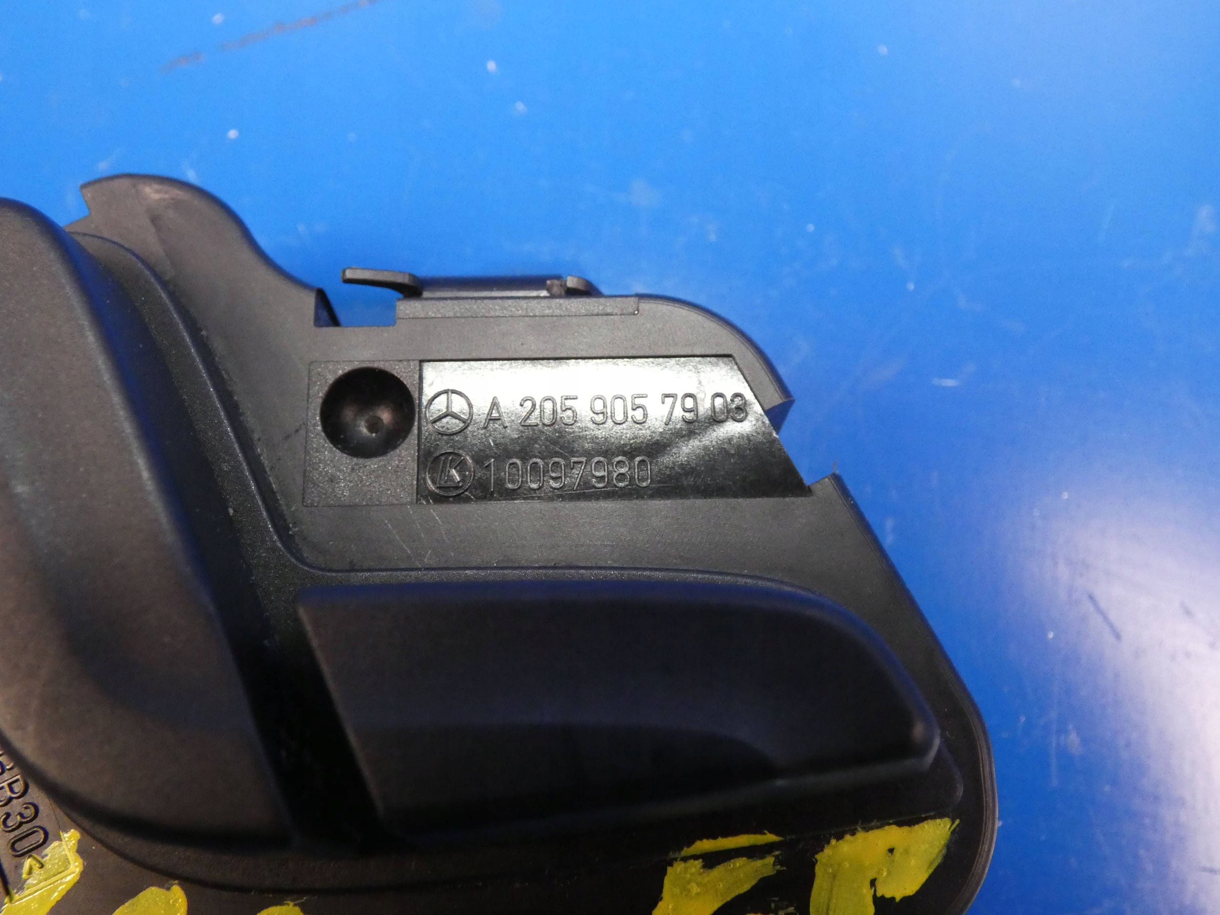 MERCEDES E KLASA W213 C W205 switch control panel seat right PRZO