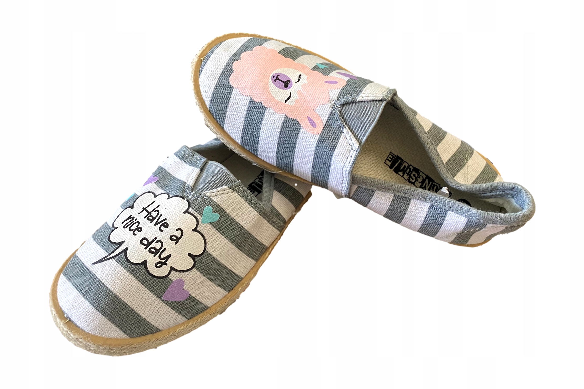 

Buty Dziewczęce espadryle Lama *33 wkł. 20,5 cm