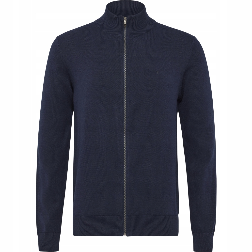 Velký pánský svetr na zip Redgreen Velké velikosti Plus Size 3xl