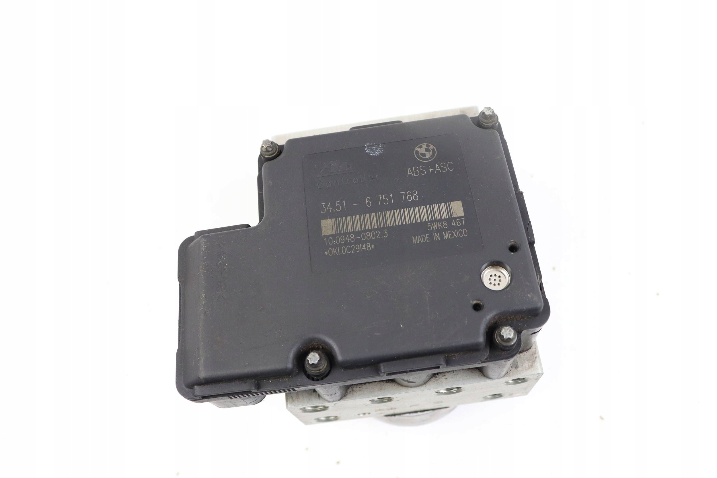 BMW 3 E46 pump control unit ABS 6751767 6751768