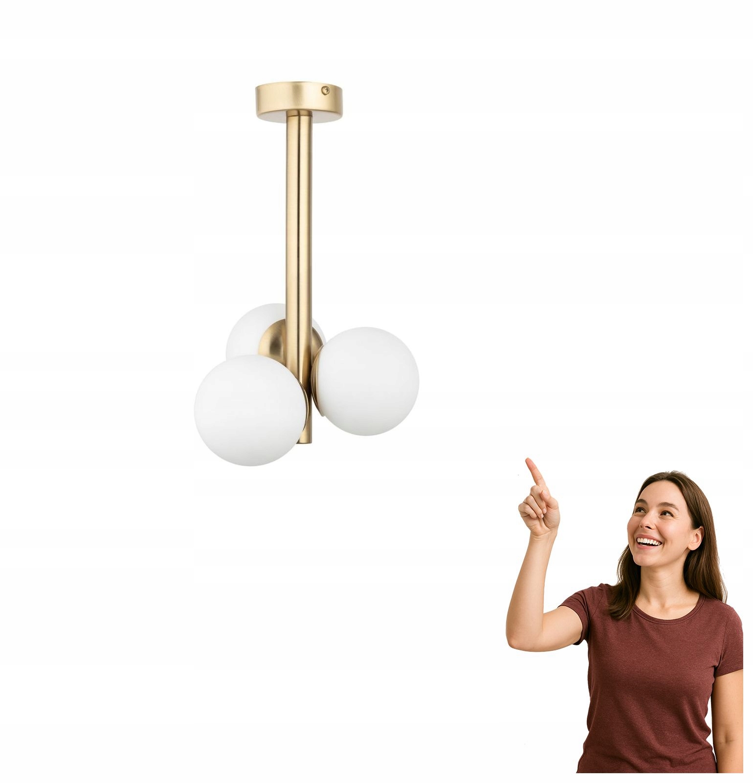 Stropní svítidlo Perla Lux 3 40776 Sigma Lighting