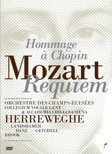Mozart Requiem Herreweghe Nifc DVD