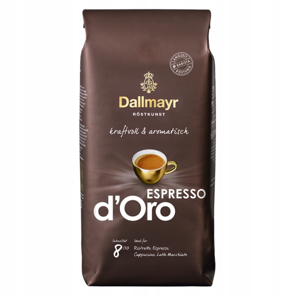 Levně Dallmayr Espresso d'Oro Káva 1 kg