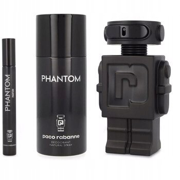 Paco Rabanne Phantom Parfum Gift Set Parfum 100 ml, deospray 150 ml a min