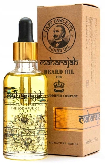 

Olejek do brody Captain Fawcett Maharajah 50 ml