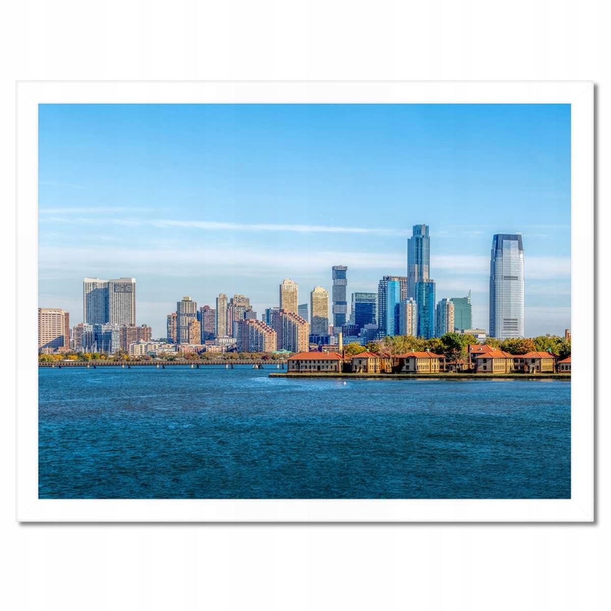 Plakáty v rámu 40x30 Panorama New Yorku