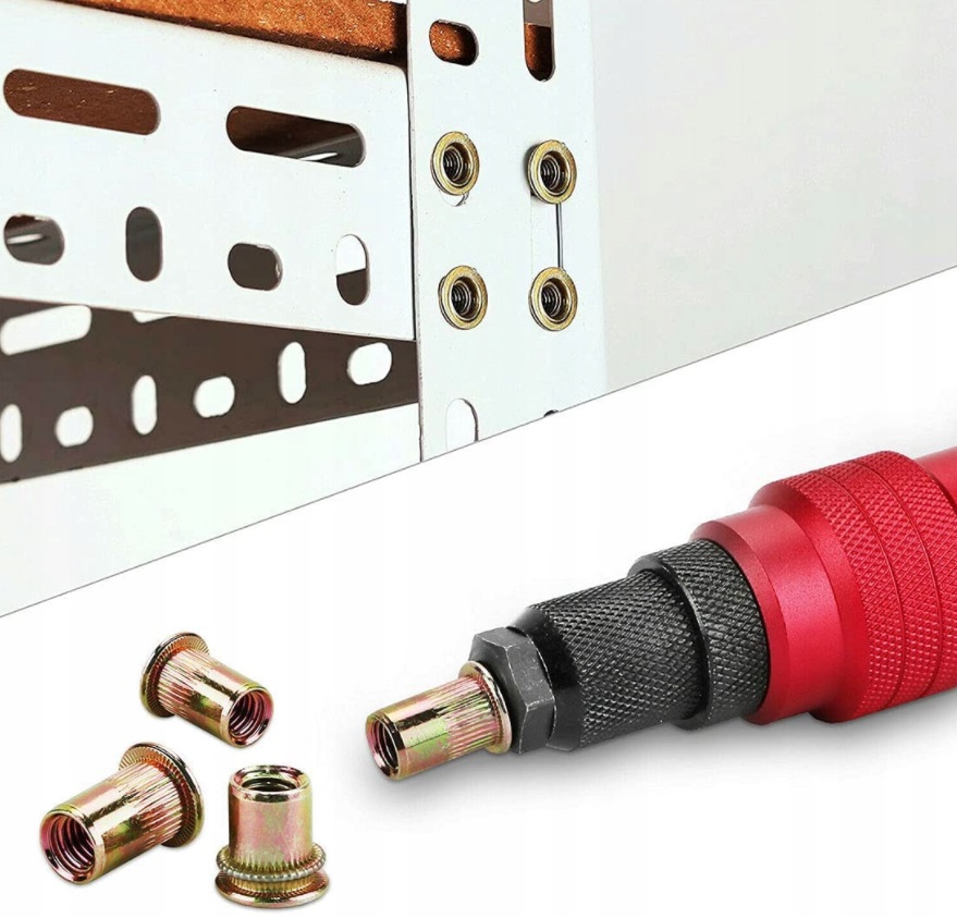 NITOWNICA DO NITONAKRĘTEK M3-M10 ADAPTER DO WIERTARKI WKRĘTARKI ZESTAW Zasilanie ręczne