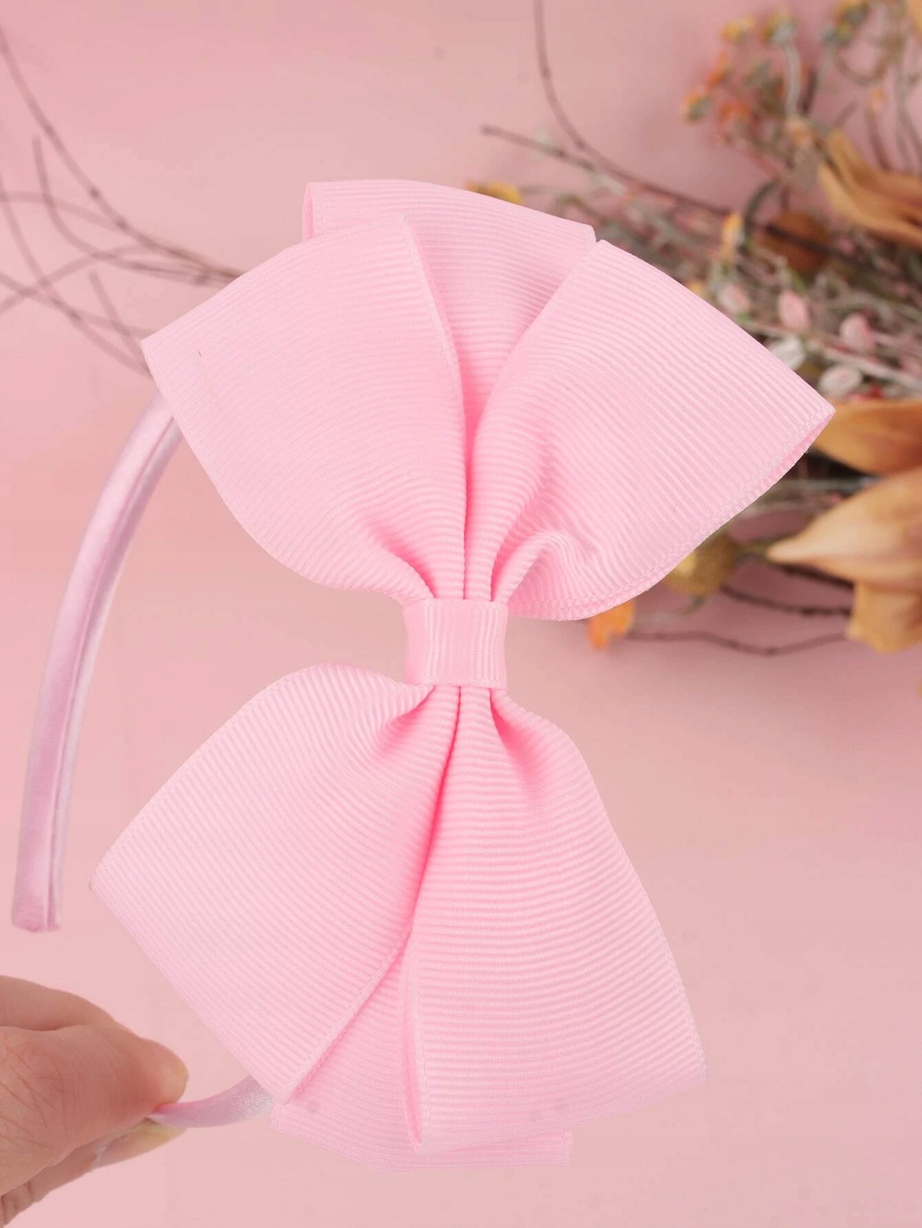 Opaska do włosów Kokarda Chrzest Roczek Święta Marka Inna marka