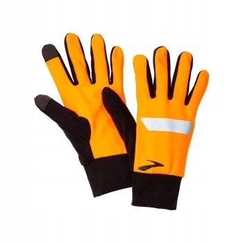 Běžecké rukavice Brooks Fusion Midweight Glove 2.0 280525829-035 vel. L