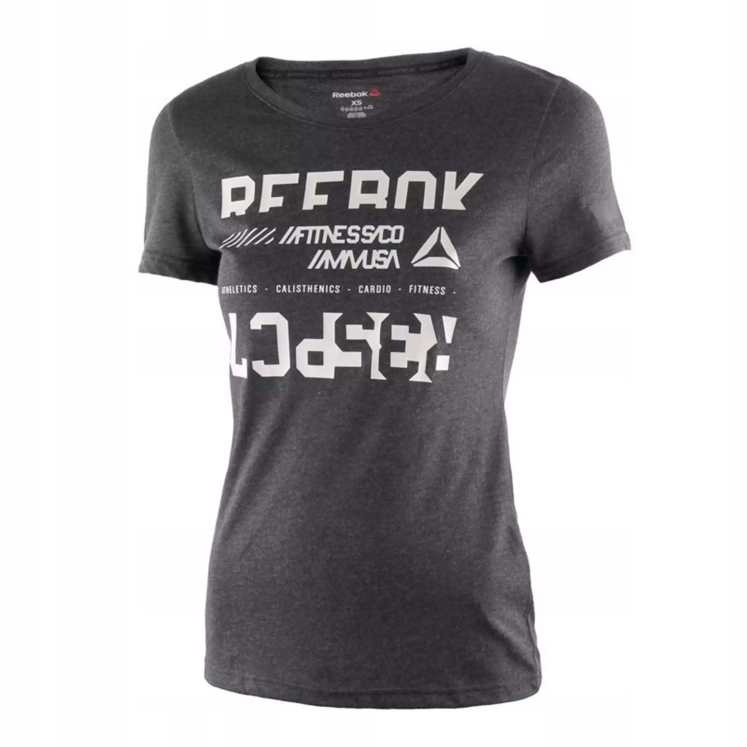 Damska Koszulka Reebok Workout Fitness L