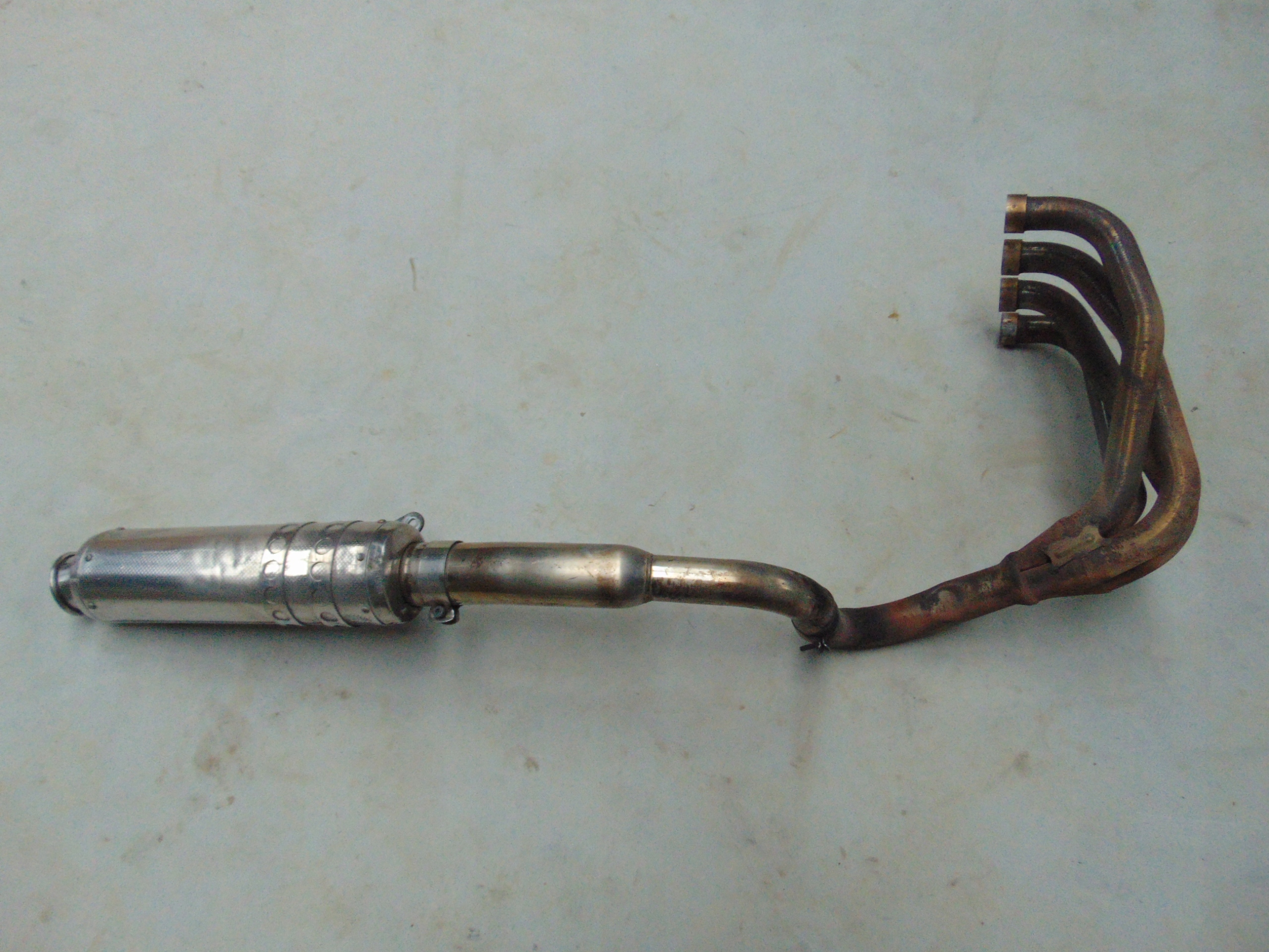 KAWASAKI ZZR 1100 TŁUMIK WYDECH KOLEKTOR