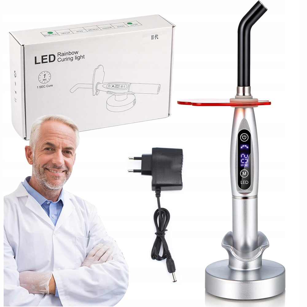 Profesjonalny Lampa Polimeryzacyjna Led Do Leczenia Dentystycznego