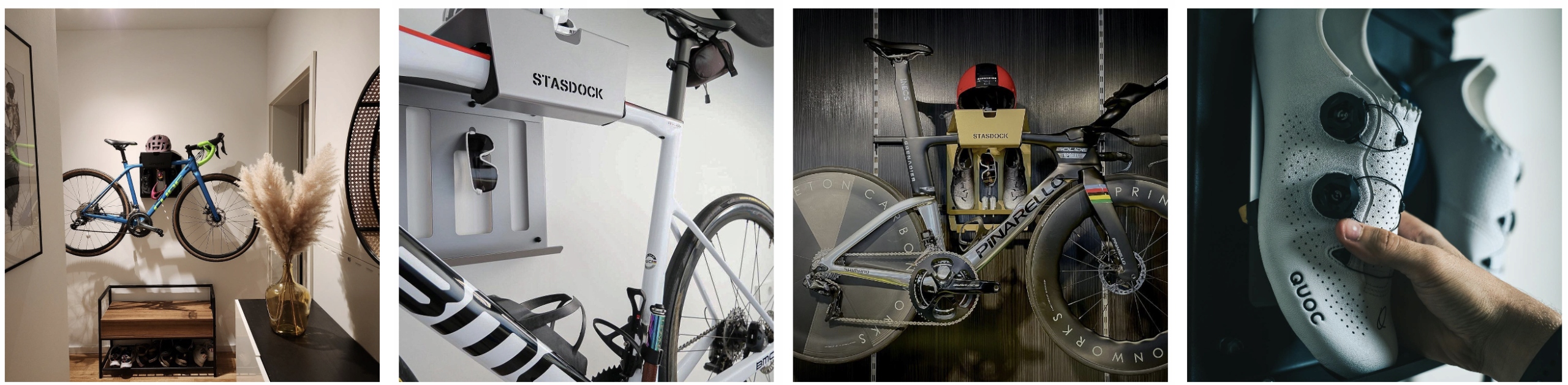 STOJAK NA ROWER WIESZAK NA ŚCIANĘ UCHWYT ROWEROWY PREMIUM Materiał dominujący stal ocynkowana