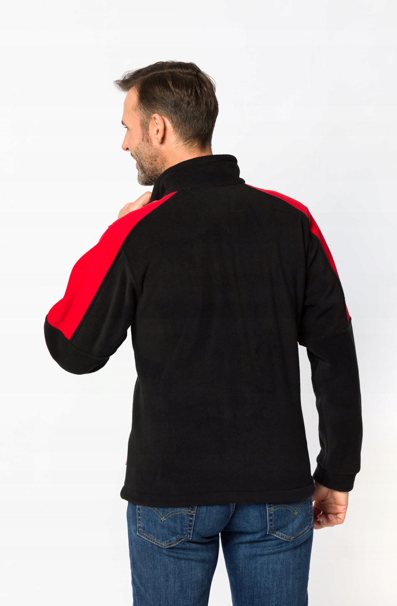 Bluza z Polaru POLAR niesamowicie CIEPŁY GRUBY M Kolekcja Całoroczna