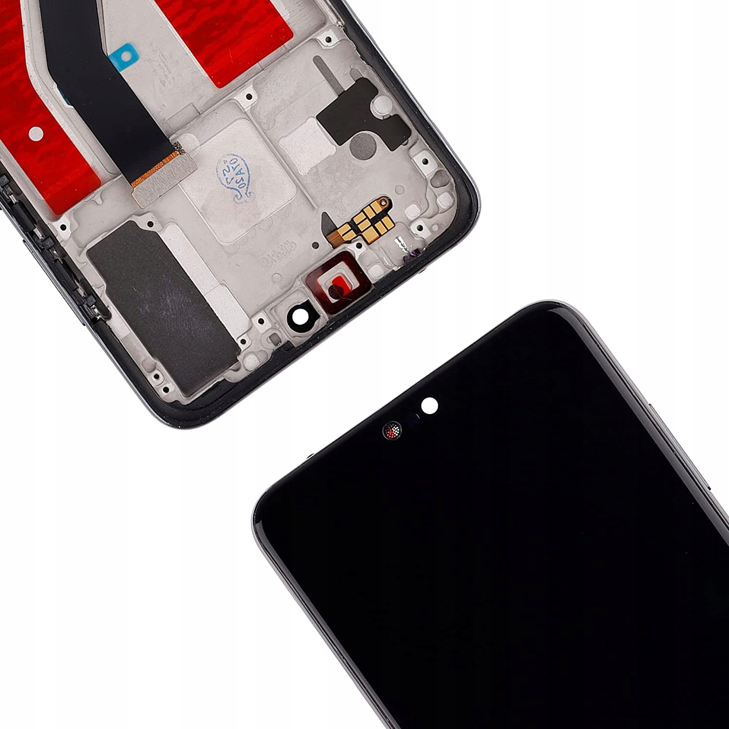 WYŚWIETLACZ DOTYK LCD HUAWEI P20 Pro CLT-AL01 RAMA Pasuje do modelu CLT-AL00, CLT-AL01 CLT-AL00l, CLT-L04 CLT-L09, CLT-L09C CLT-L29, CLT-L29C CLT-TL00, CLT-TL01 DO HUAWEI P20 PRO