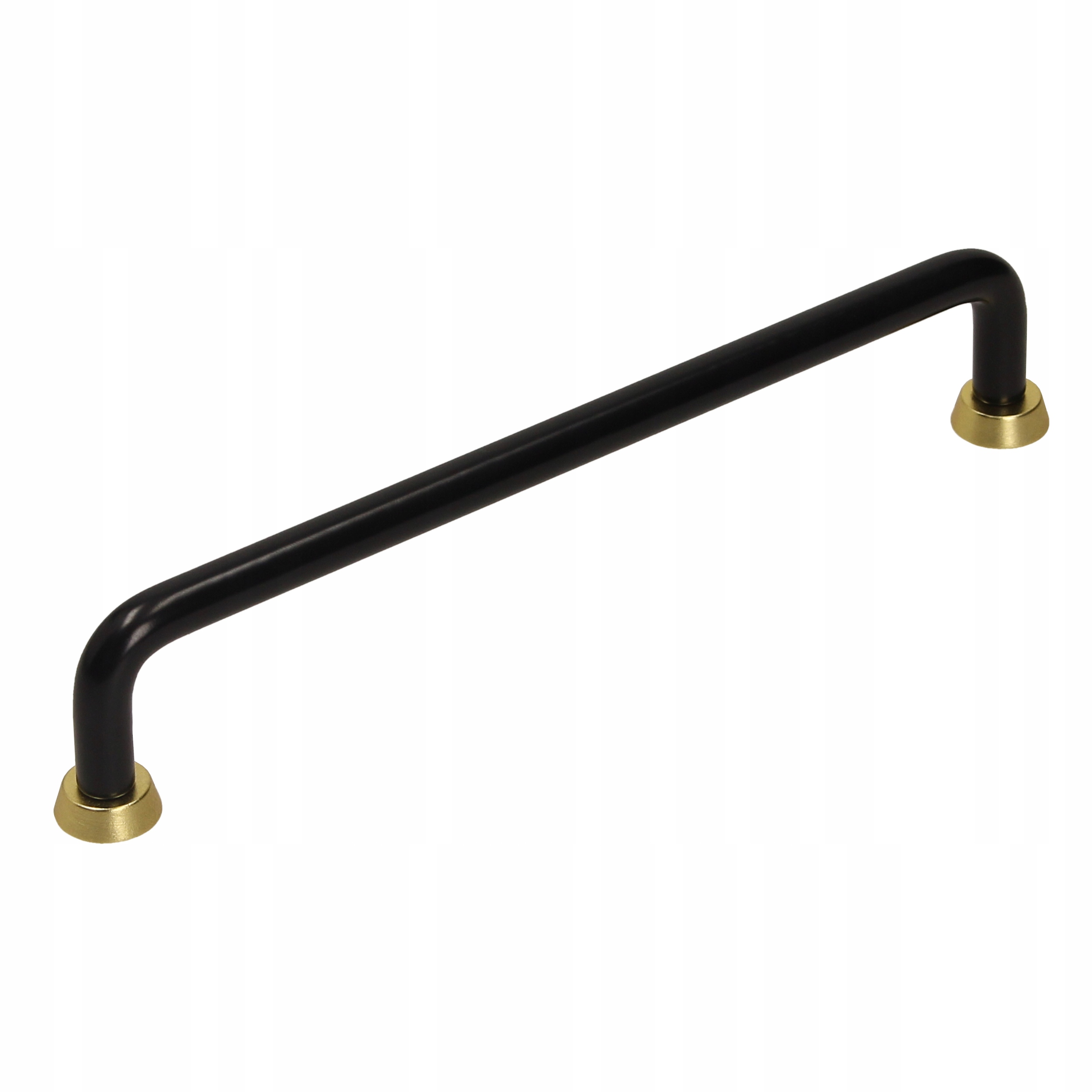 

Uchwyt meblowy Gamet US18 czarny mat złoty 160mm