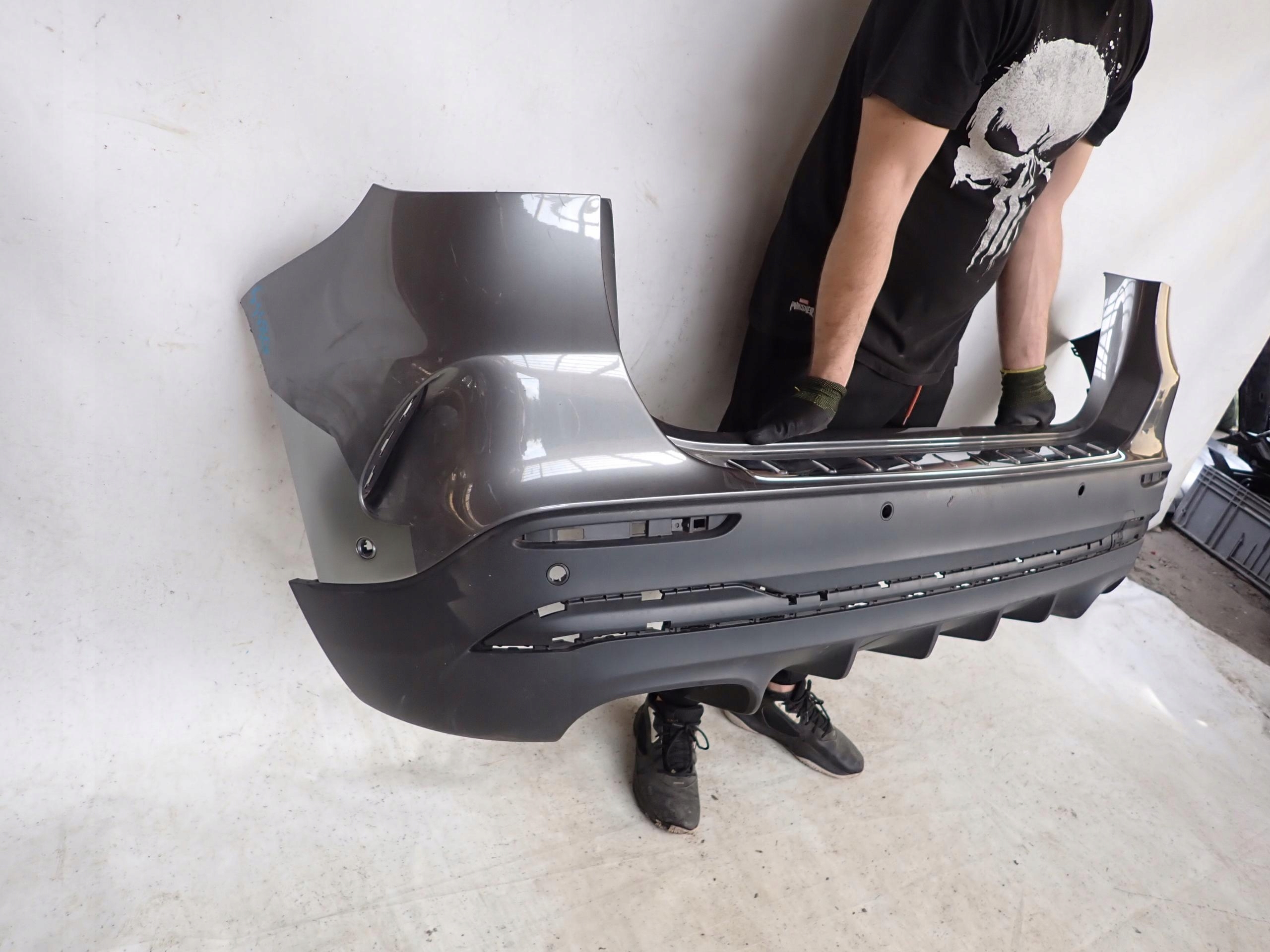MERCEDES GLA II H247 AMG bumper rear part rear PDC