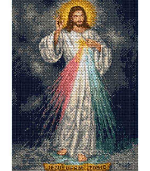 Vyšívací kaňka s potiskem 53cm x 39 Cm vz.9013