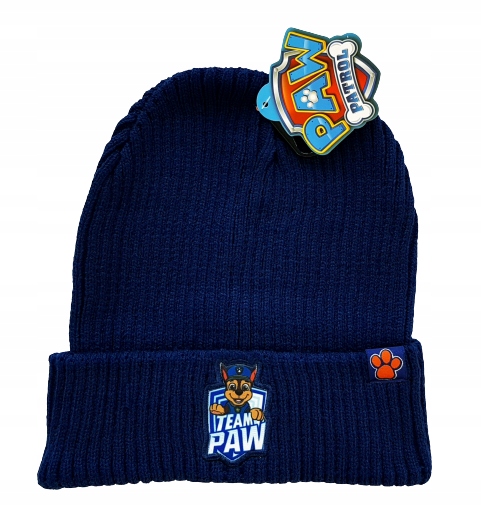 

Psi Patrol czapka jesienno zimowa granat 54