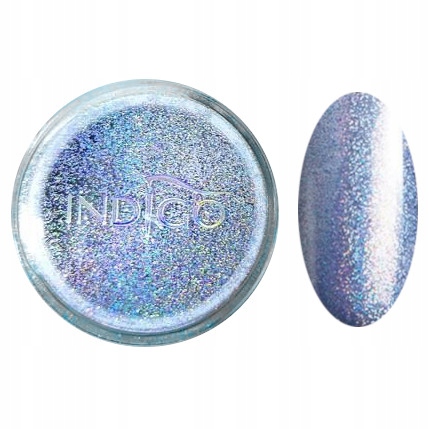 slay Efekt HOLO INDIGO pyłek effect holograficzny